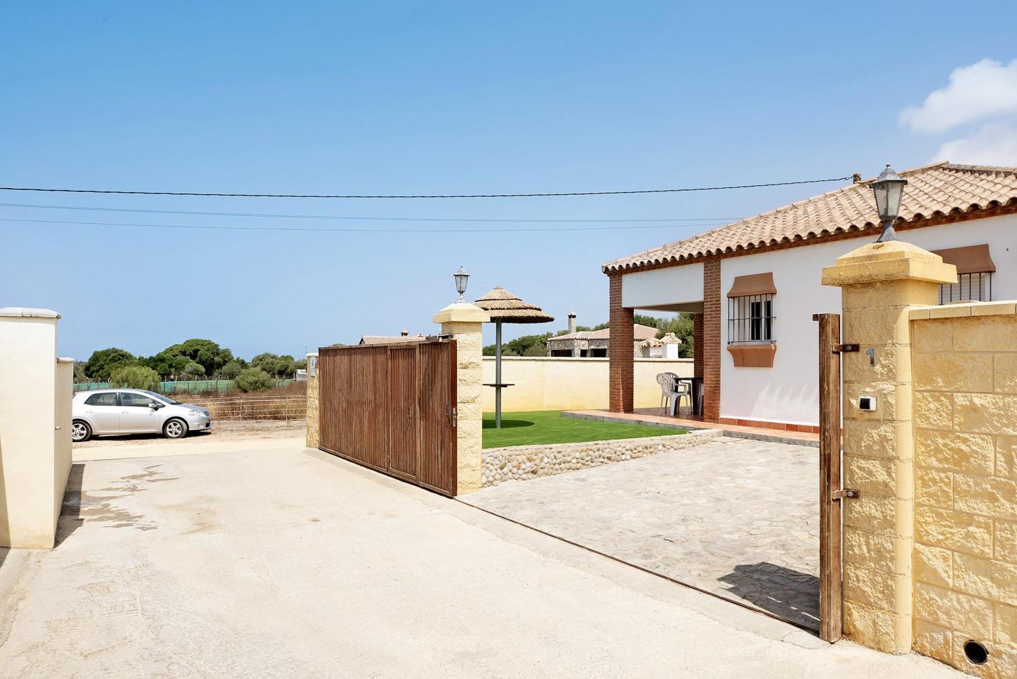 Casita Torre De Meca 1 Sin Piscina Villa ลอสกาญอสเดเมกา ภายนอก รูปภาพ