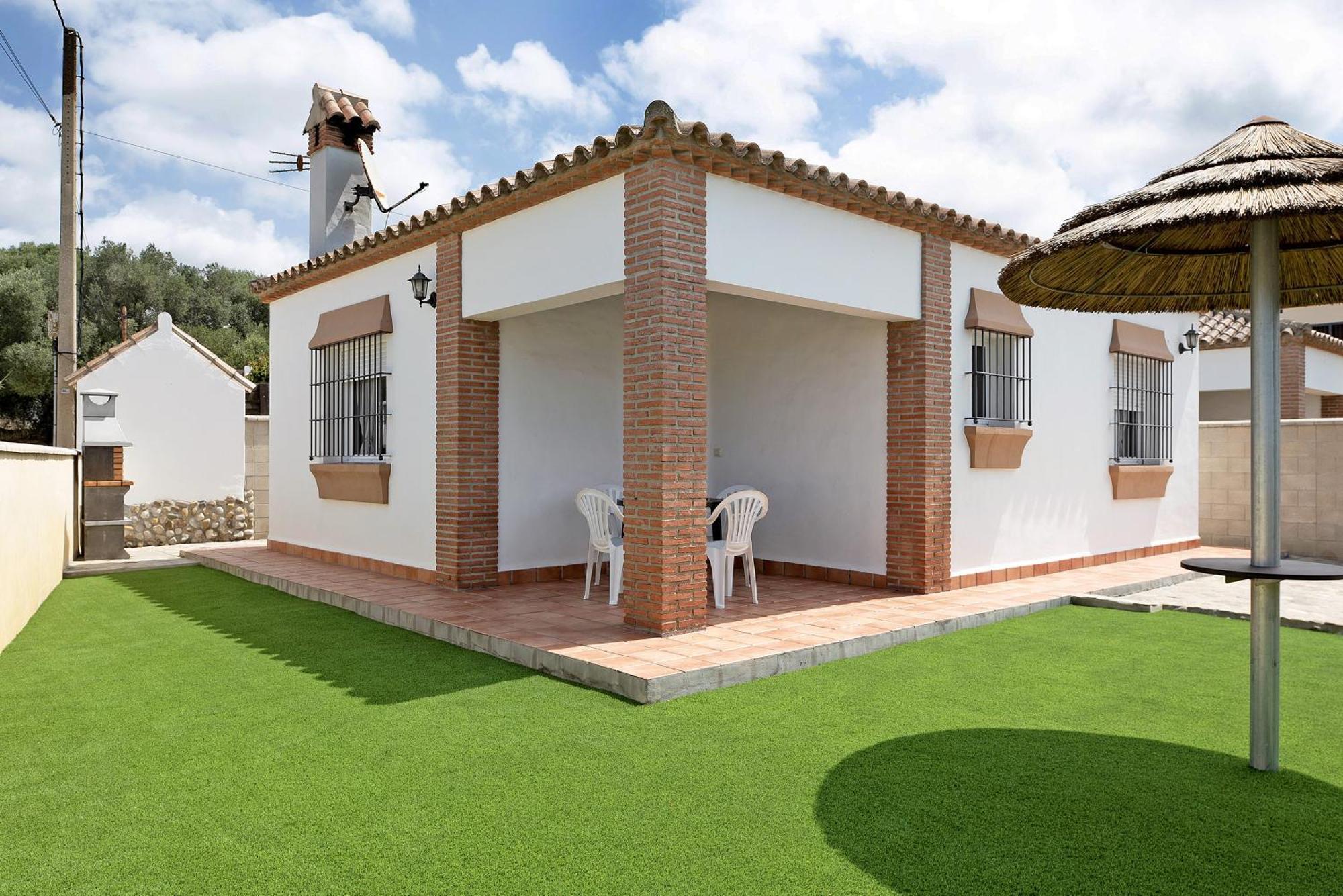 Casita Torre De Meca 1 Sin Piscina Villa ลอสกาญอสเดเมกา ภายนอก รูปภาพ